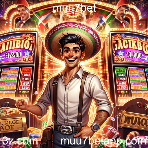 Jackpots Altos: A Adrenalina do Muu7bet